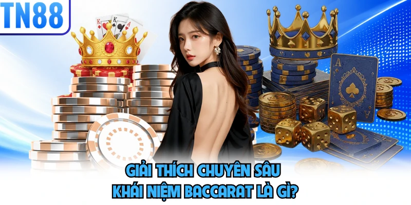 Giải thích chuyên sâu khái niệm Baccarat là gì?