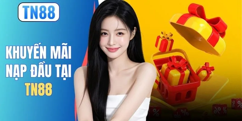 Khuyến Mãi Nạp Đầu Tại TN88 - Nhận Ngay 8.888K Cực Dễ
