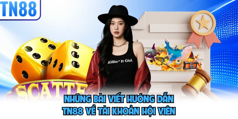 Những bài viết hướng dẫn TN88 về tài khoản hội viên