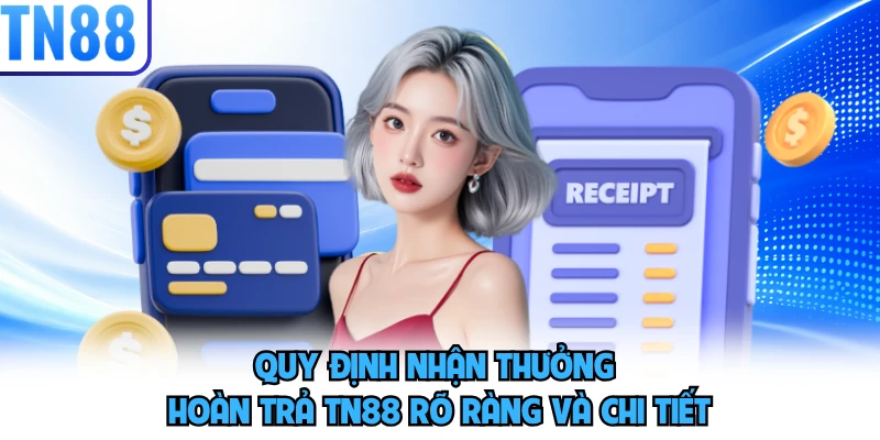 Quy định nhận thưởng hoàn trả TN88 rõ ràng và chi tiết
