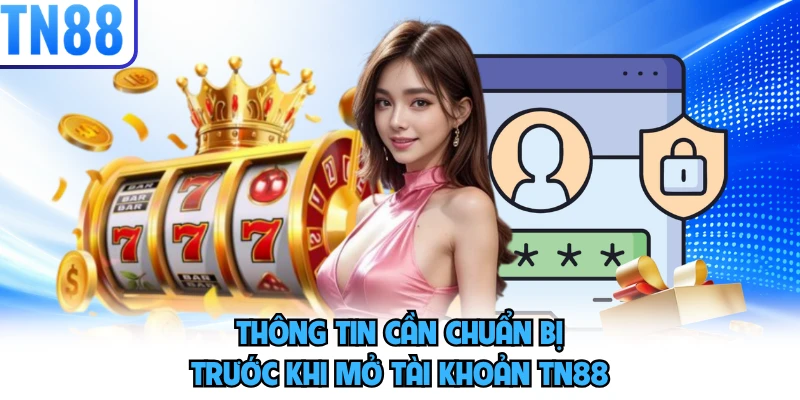 Thông tin cần chuẩn bị trước khi mở tài khoản TN88
