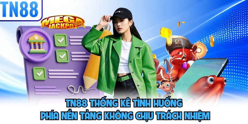 TN88 thống kê tình huống phía nền tảng không chịu trách nhiệm